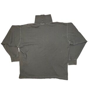 Columbia Men's Long Sleeve Turtleneck Vintage Shirt Green Sz‎ XL Basic Outdoor